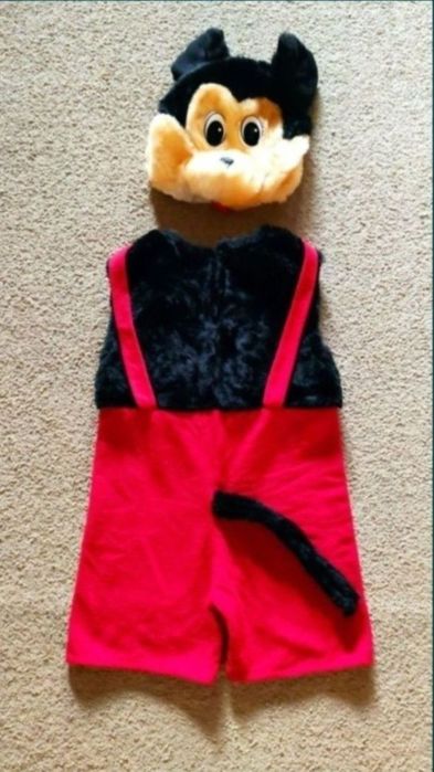 Костюм Микки Мауса на ребенка 3-5 лет