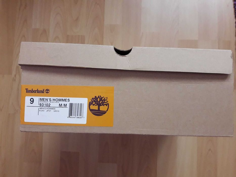Ghete barbati  Timberland de iarna imblanite marimea  43