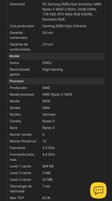 Vand calculator Zmeu High gaming