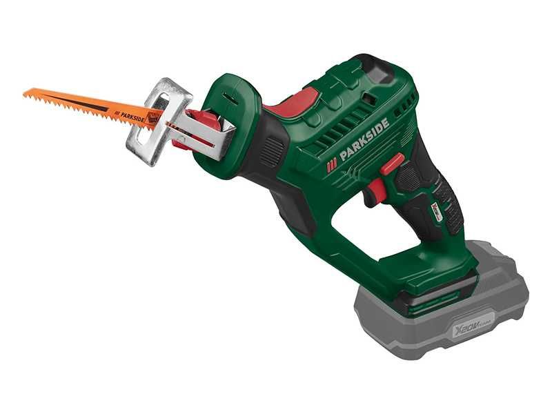 НОВИ! Акумулаторен трион за клони Parkside 20V