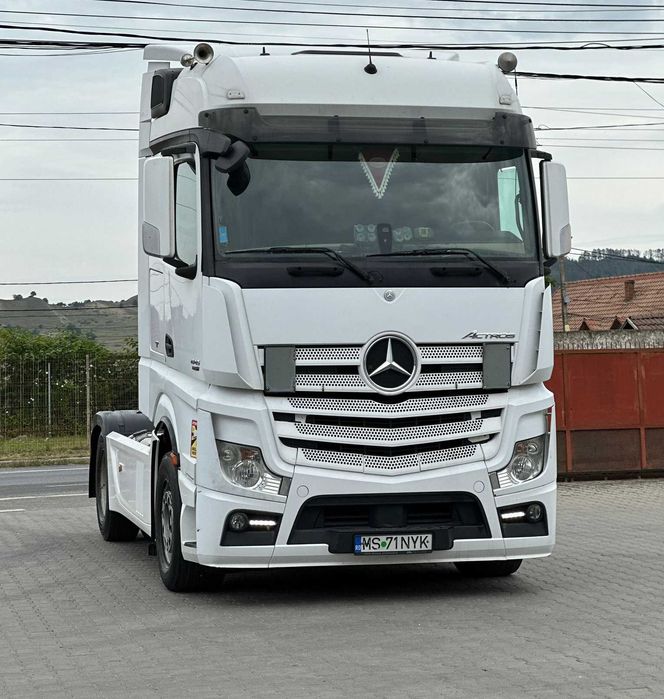 Mercedes Actros EEV Euro 5 Standard  ** Revizii la zi * MP4