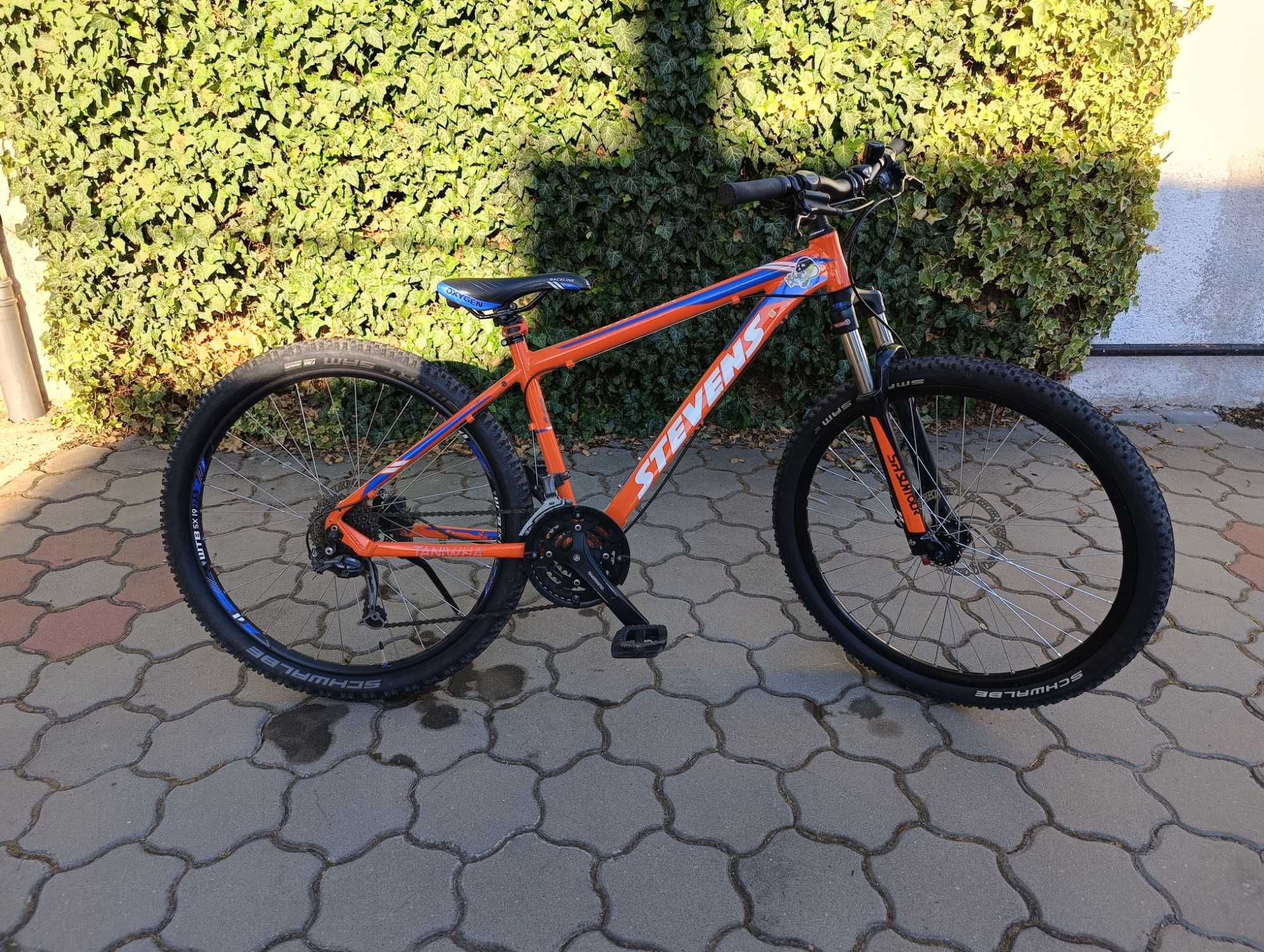 Bicicleta Stevens
