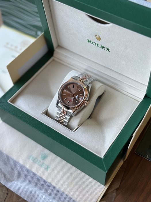 Rolex Datejust Chocolate 41 mm