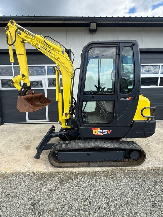 Miniescavator yanmar 2,8 tone! Posibilitate rate avans 0 !