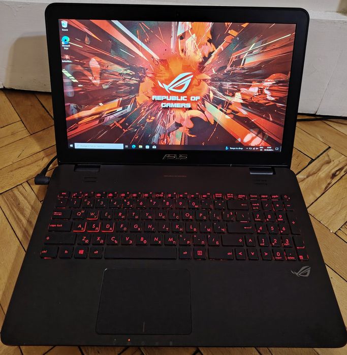 Бартер за Playstation 5 ! Лаптоп ASUS ROG G551JM-CN013D- 2 видео карти