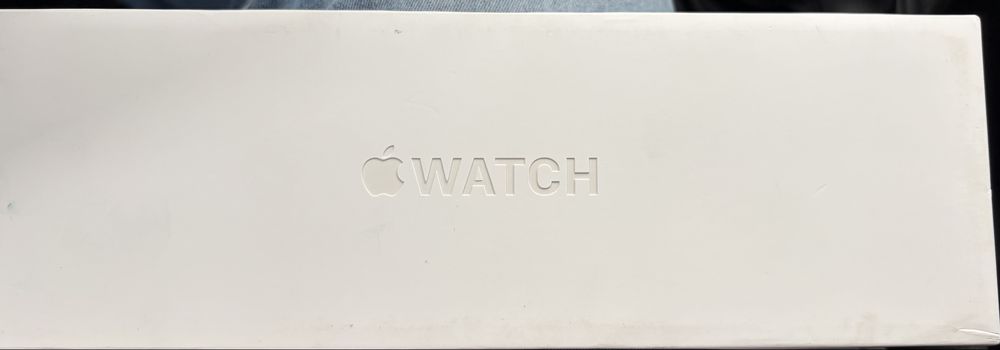 Apple Watch Series 11 42mm Space Gray черен