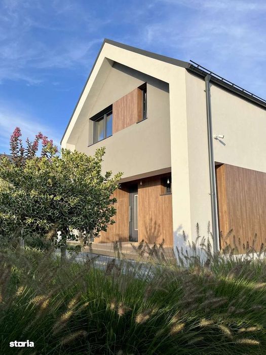 Direct proprietar - casa nZEB in stil scandinav de vanzare in Cristian