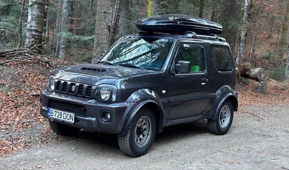 Suzuki Jimny 2015