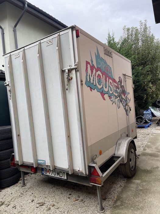 Remorca Inchisa Furgon 1500kg HAPERT