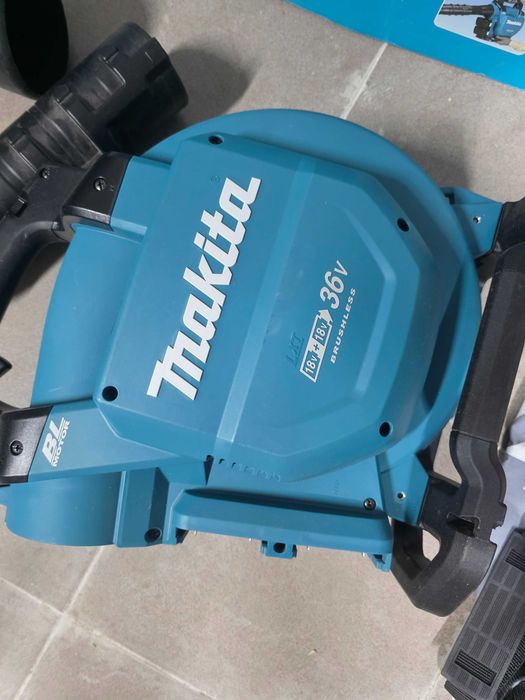 Suflator si aspirator de frunze LXT 2x18 fara acumulator si incarcator