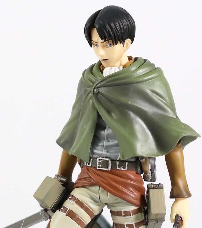 Figurina Attack on Titan Levi Ackerman Anime 19 cm