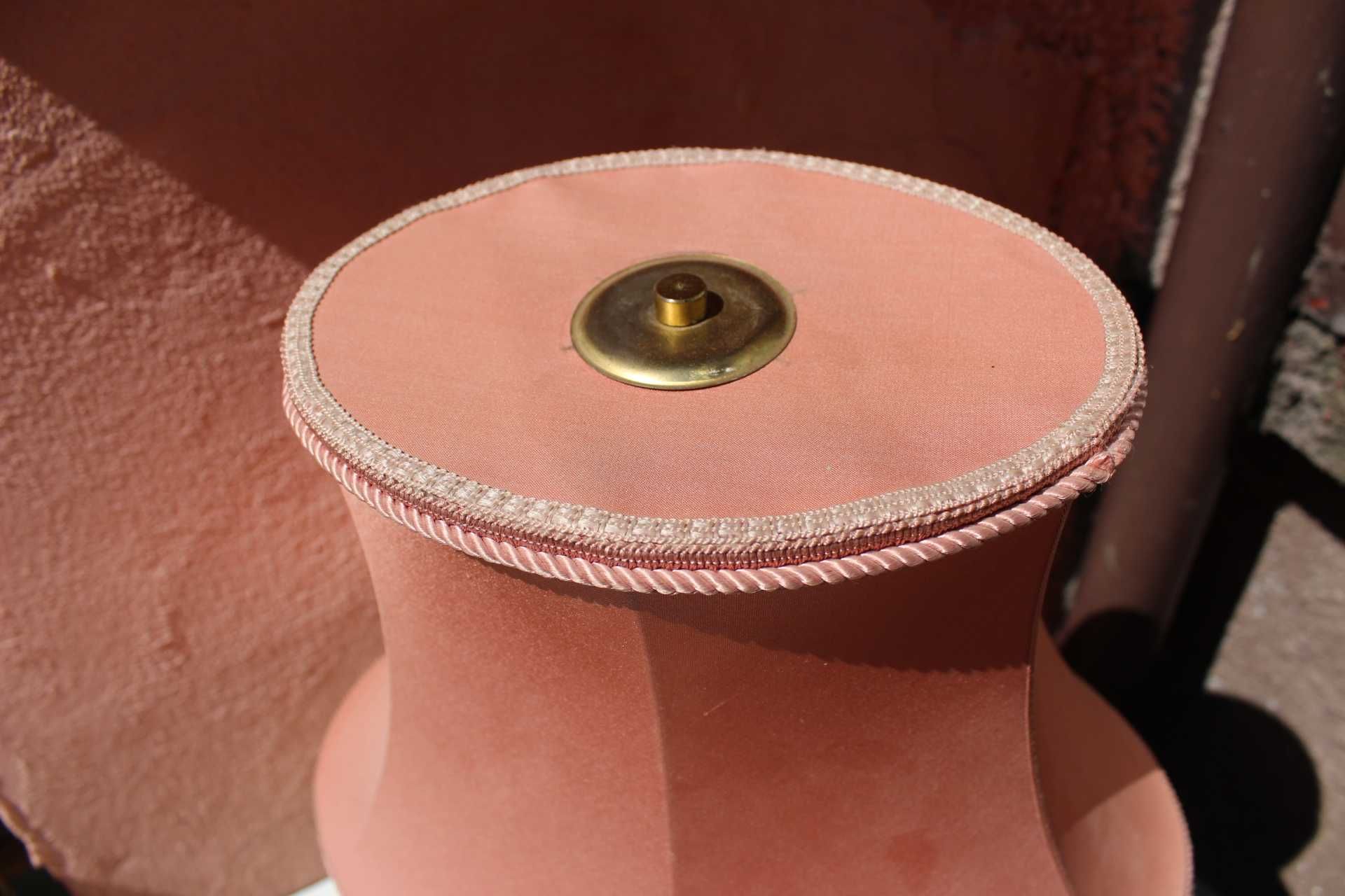 Piesa portelan colectie ROSENTHAL Phoenix,lampa abajur culoare coral