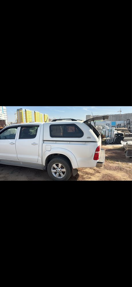 Кунг toyota hilux