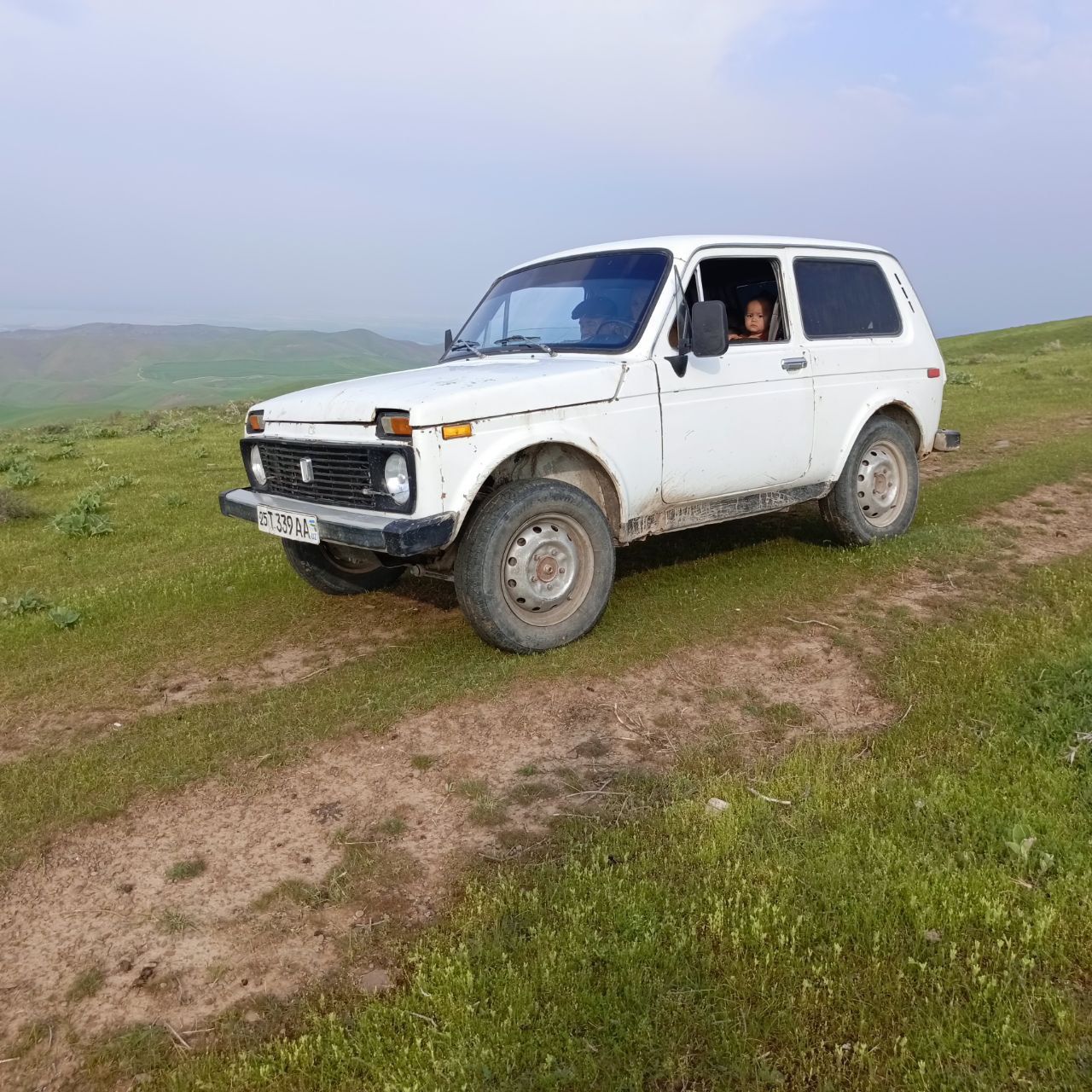 Niva  1981yil propan