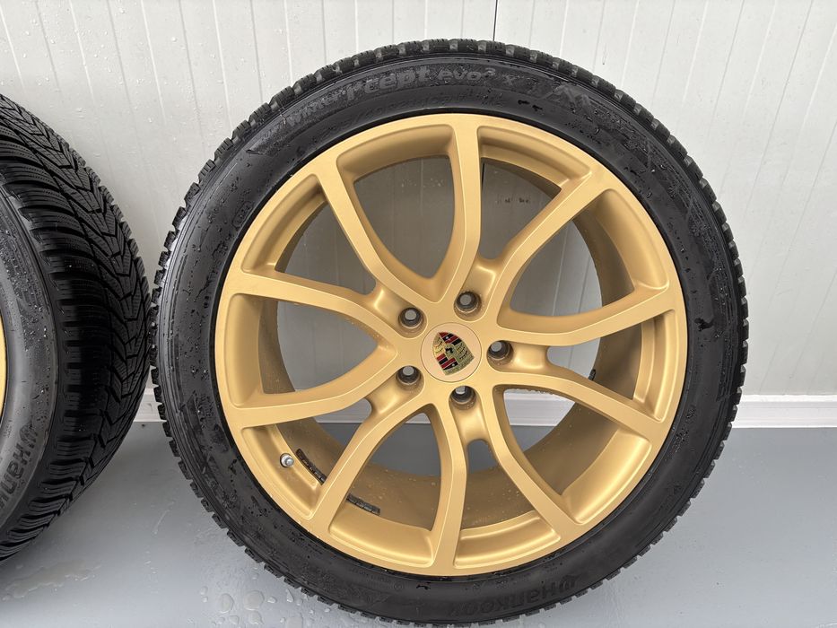 Лети Джанти Porsche Cayenne 21*5х130*71.6* Sport Пакет+Нови Зимни Гуми