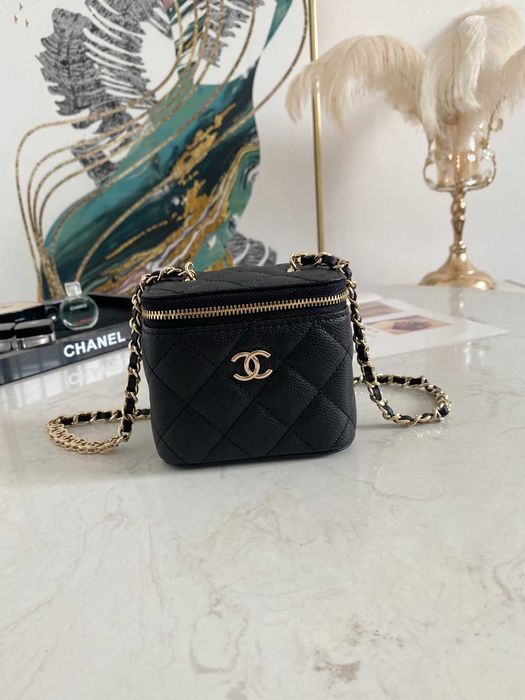 Chanel Vanity bag mini - chained/premium/mini&small