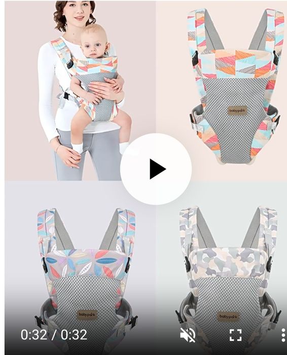 Sistem ergonomic bebe