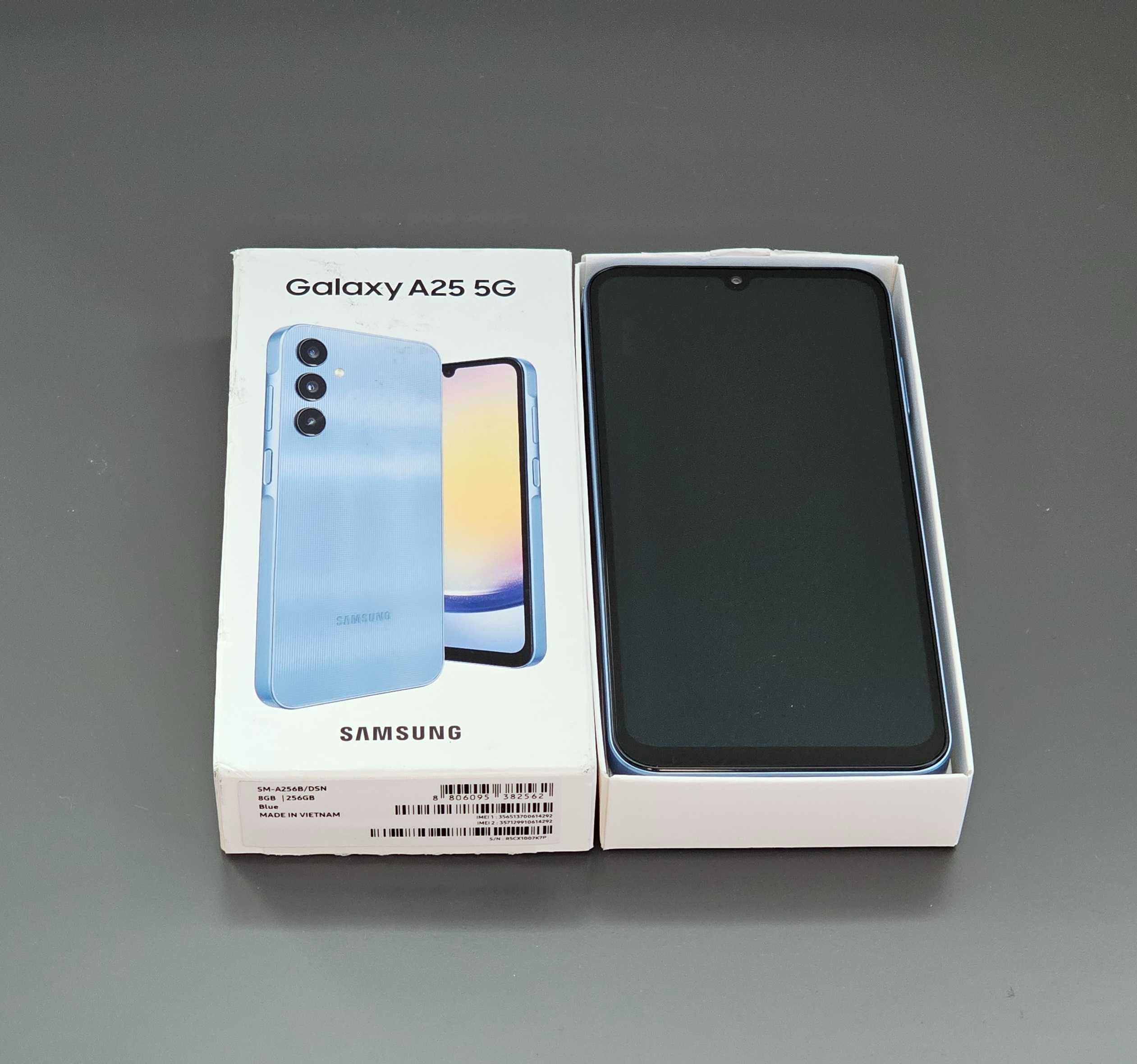 Samsung A25, 256GB, 8GB RAM,  5G, garantie