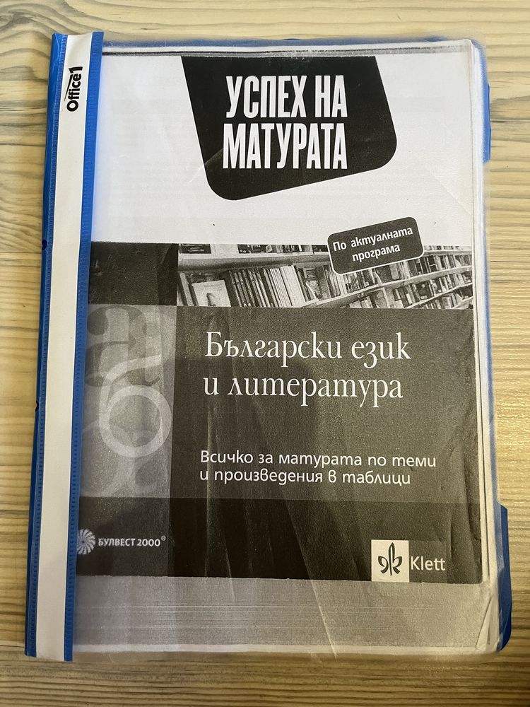 Помагала за ДЗИ- 12 клас