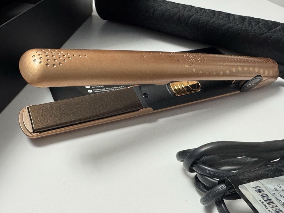 Vand placa indreptat parul profesionala GHD V Gold