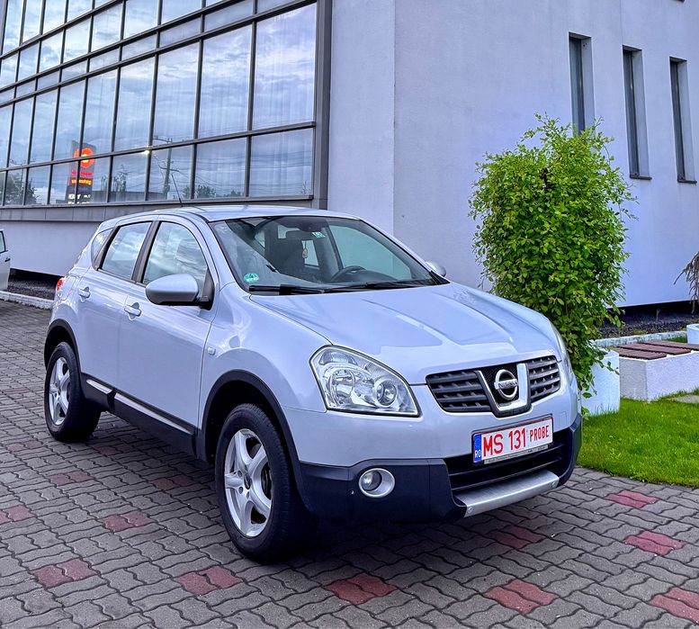 Nissan Qashqai 1.6Benzina Parktronic(Fata+Spate)Navi Pilot Auto Carlig