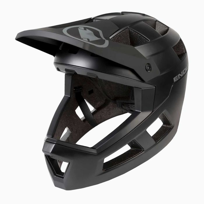 Каска за колоездене Endura Singletrack Full Face MIPS, размер S/M