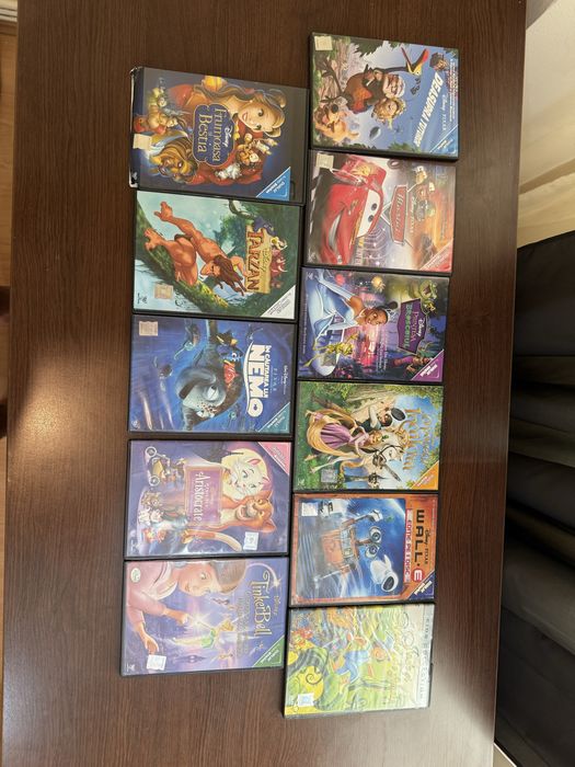COLECȚIE MARE DVD/CD Desene Animate Disney Pixar Peste 50 de Titluri!