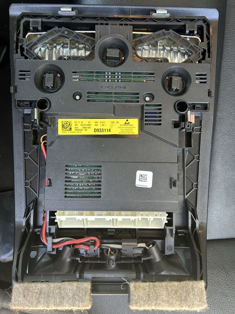 Плафон BMW F01,02,03,04,06,07,10,11,13,18,25,26