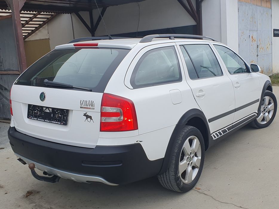 Skoda Octavia Scout