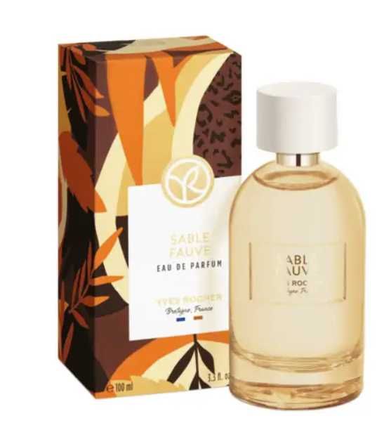 Yves Rocher Apă de parfum Sable Fauve 30 ml