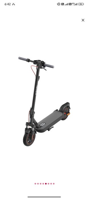 Xiaomi max5 autonomie 60km  .