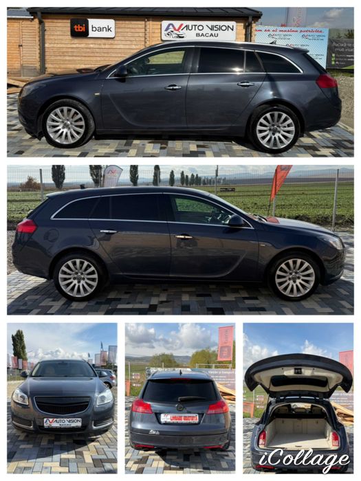 *RATE*Opel Insignia 2.0 Benzina 220Cp 2009 E5 FULL Piele Impecabila!