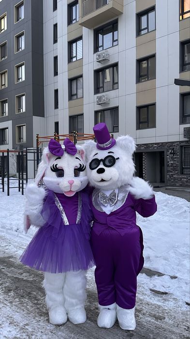 Срочно продам мишка и зайка