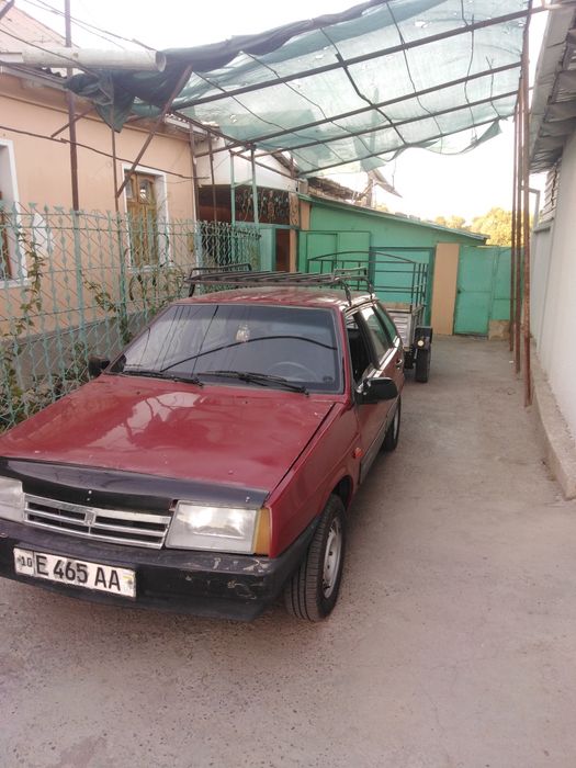 Продаётся Ваз 09 с прицепом