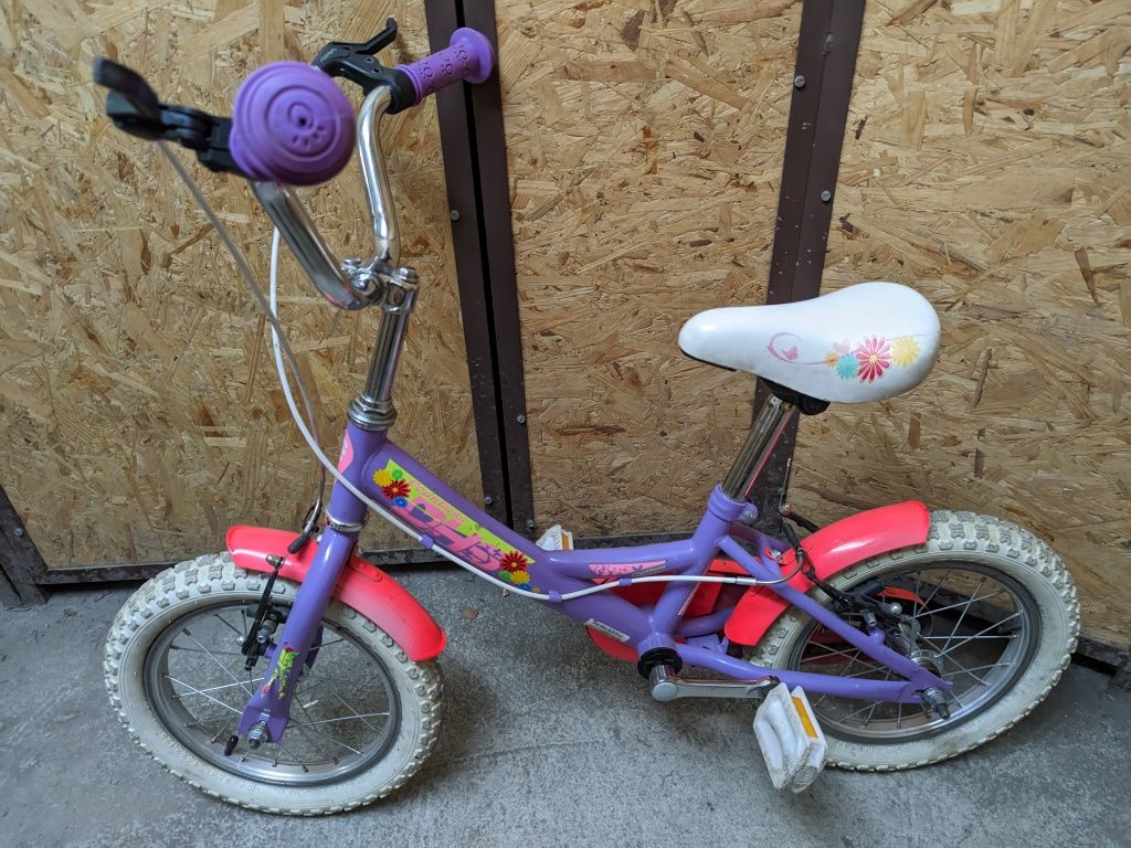 Bicicleta copii 14" DHS Contess