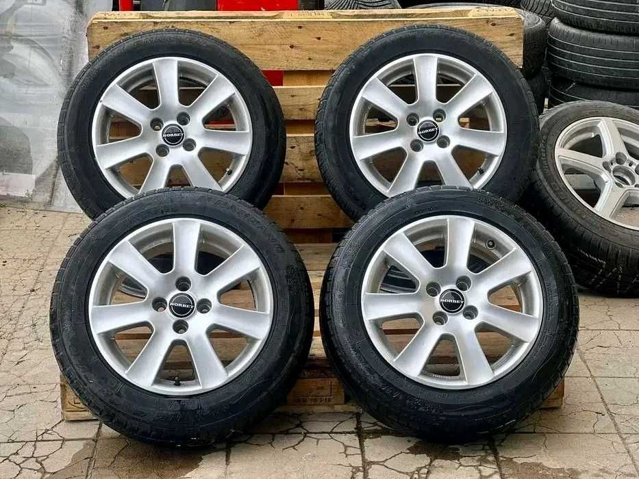 Джанти със гуми за Opel 4 × 100 15 цола