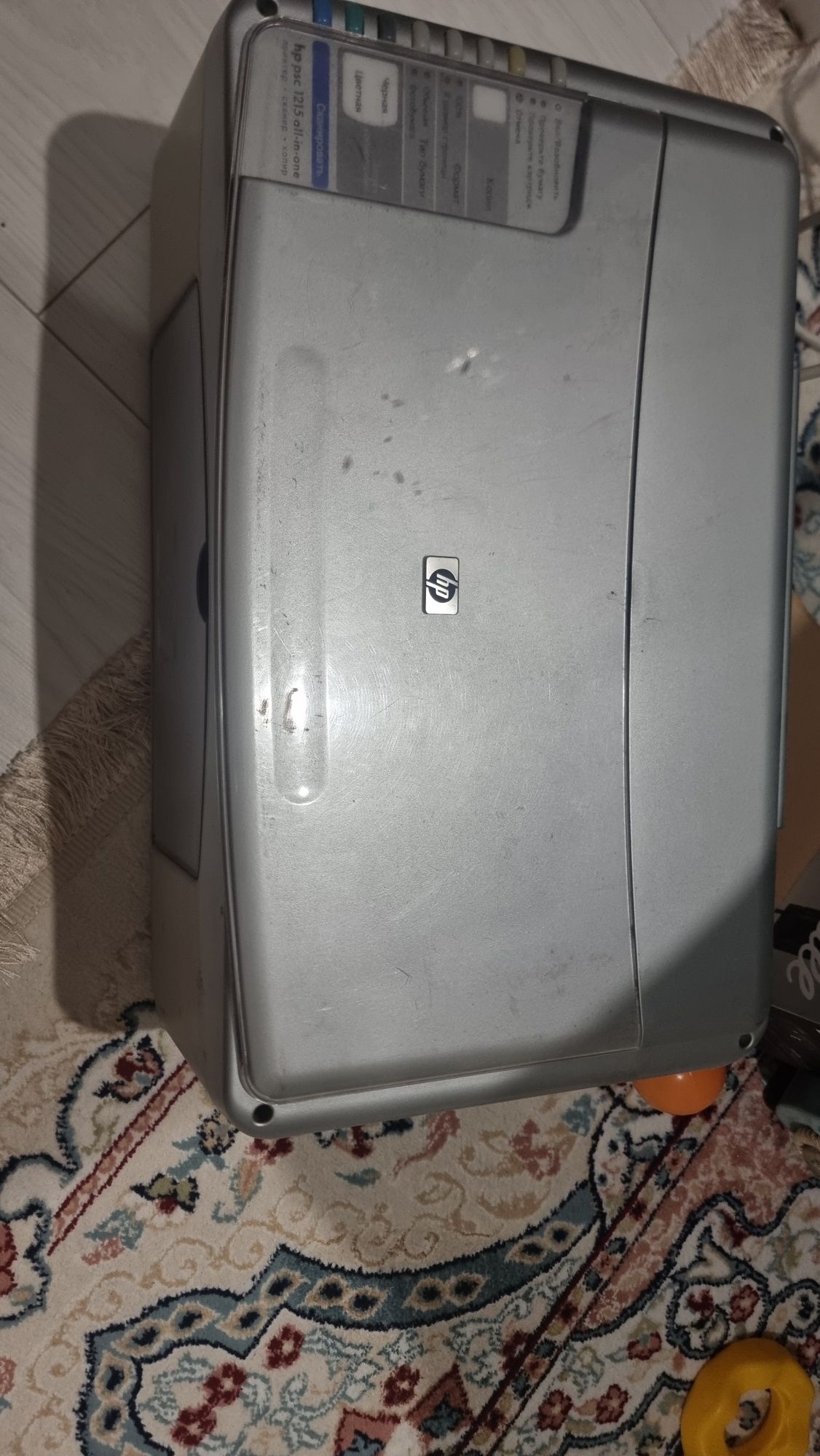 Принтер сканер hp psc 1215 (возможно не рабочий)