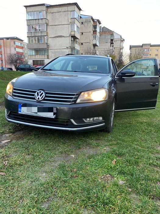Volkswagen Passat 2011 – Unic proprietar în România