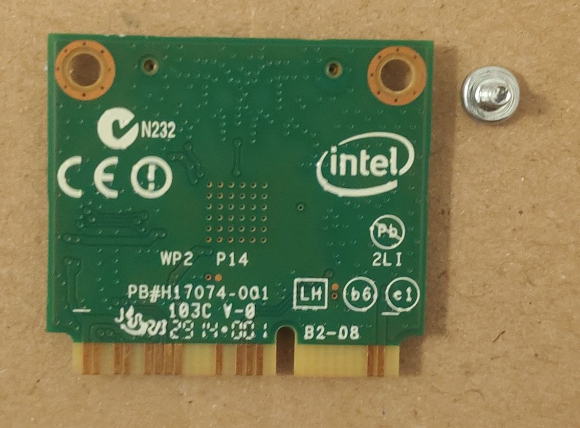 Placa retea Intel Dual Band Wireless-AC 7260HMW