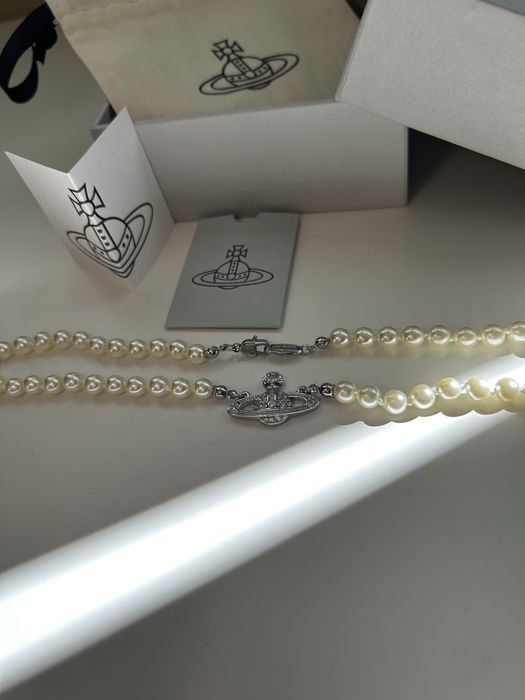 Vivienne Westwood - Bas Relief Choker / Чоукър / Silver