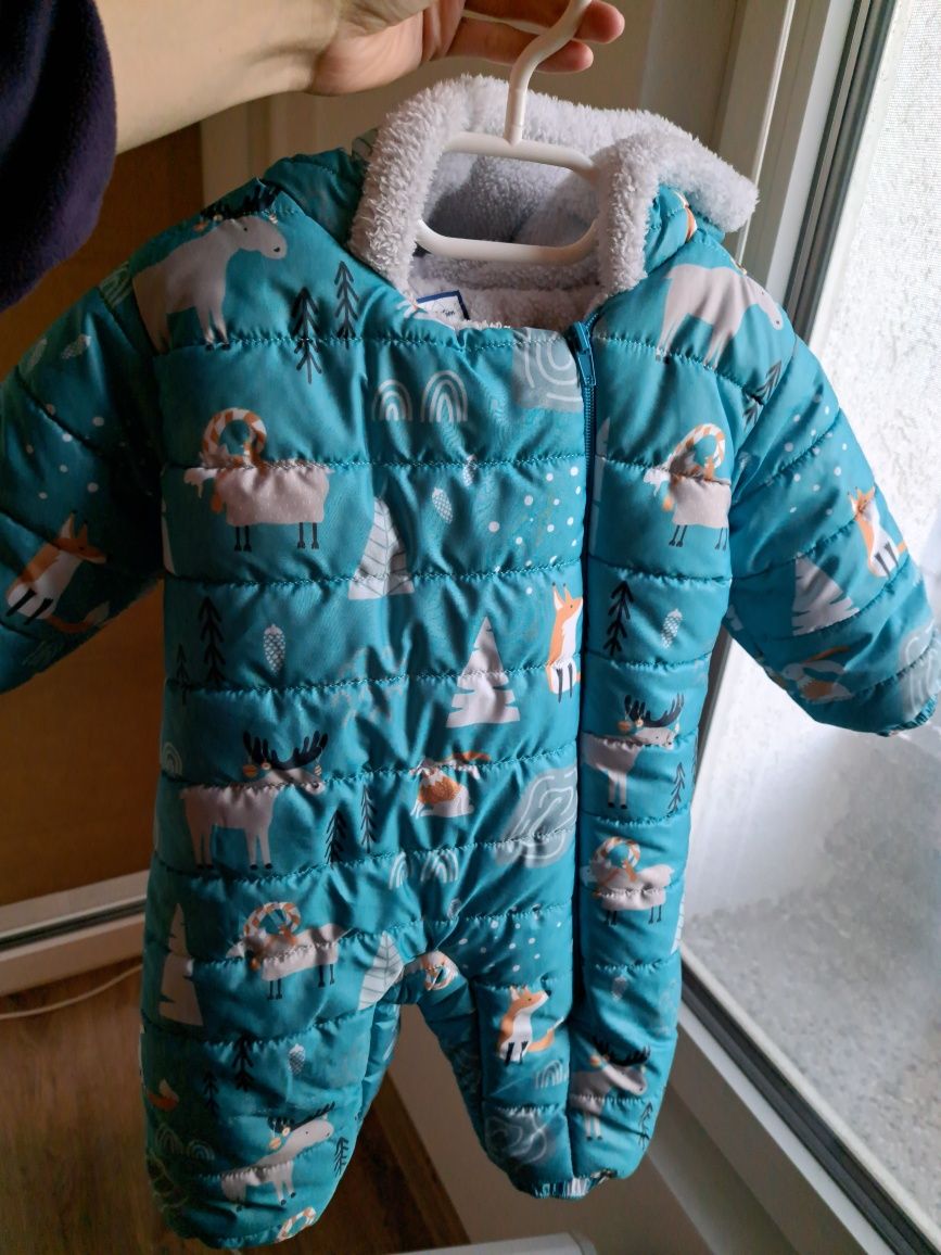 Бебешки зимен космонавт