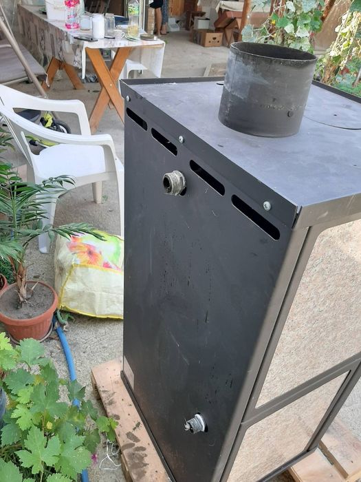 Камина с водна риза