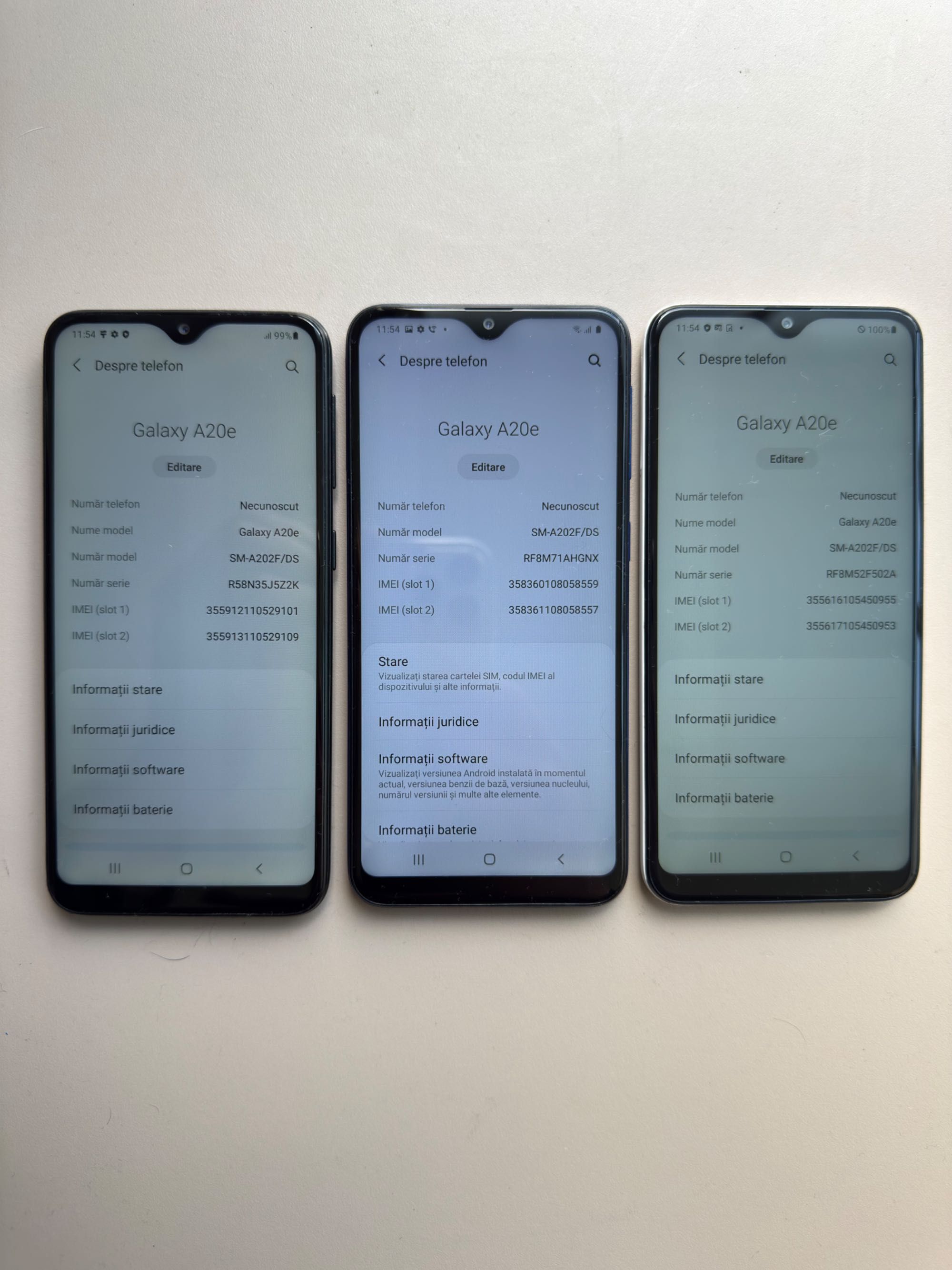 Samsung A20e telefon smartphone ieftin