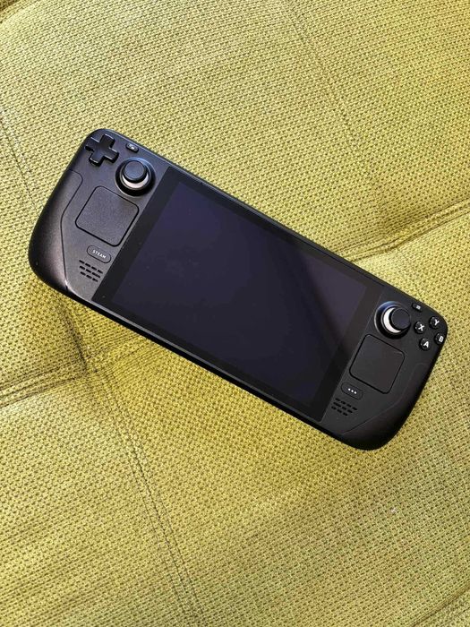 Consola Steam Deck 64gb cu card de memorie 256gb