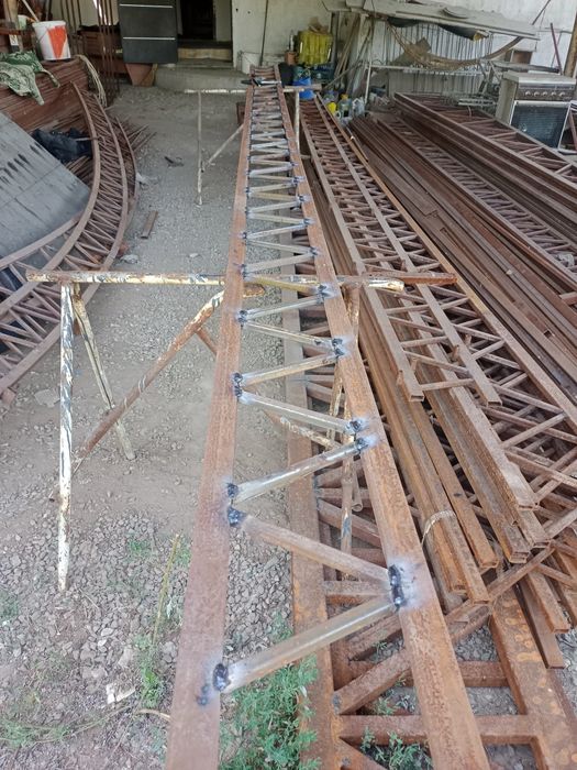 Фермы для навеса