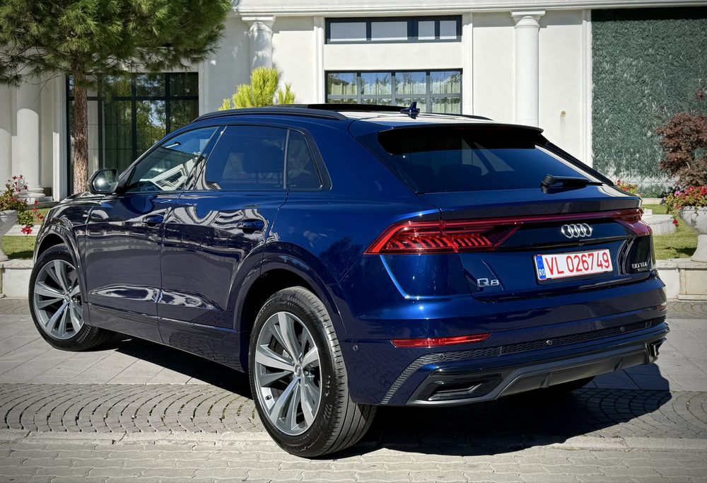 Audi Q8 50TDI 3XS-Line! Matrix B&O! Garantie 12 Luni!