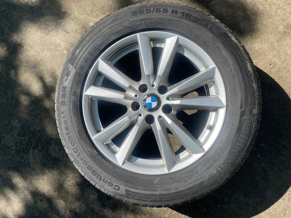 Roti/Jante BMW X5 (F15) Anvelope de Vara 255/55/18