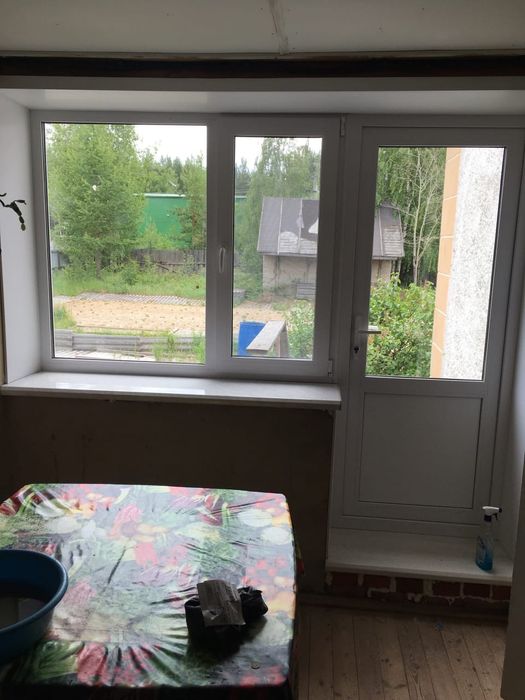 Пластиковые окна двери витражи