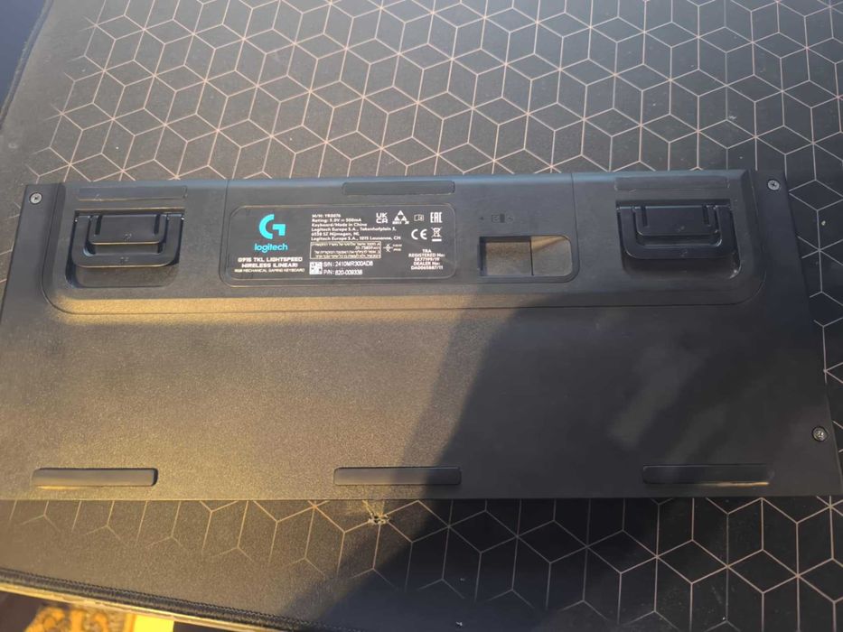 Tastatura Wireless Mecanica Gaming Logitech G915 TKL Linear