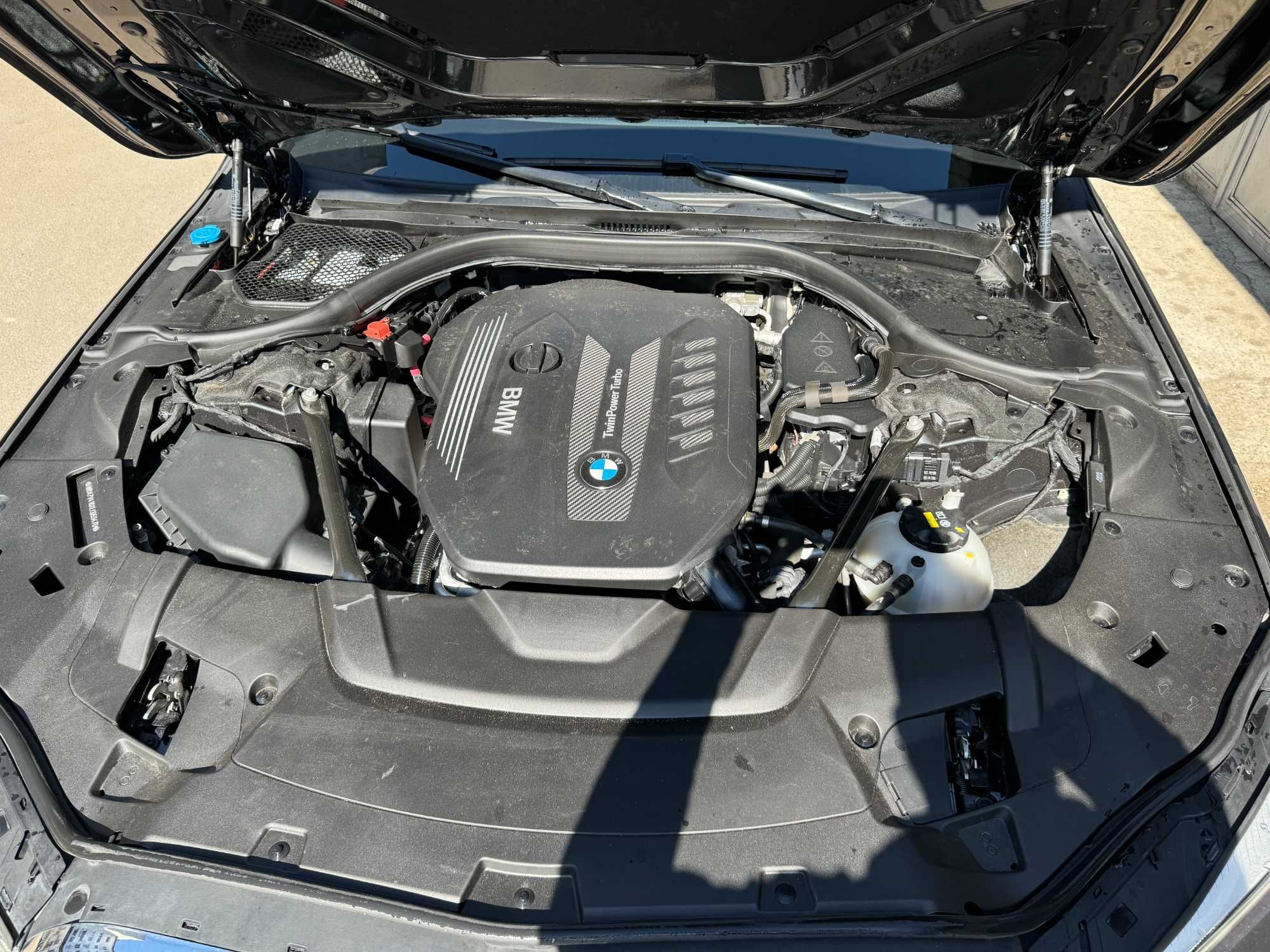BMW 730.LD  XD  2020 Istoric FUll BMW Stare ireprosabila   129.000 KM